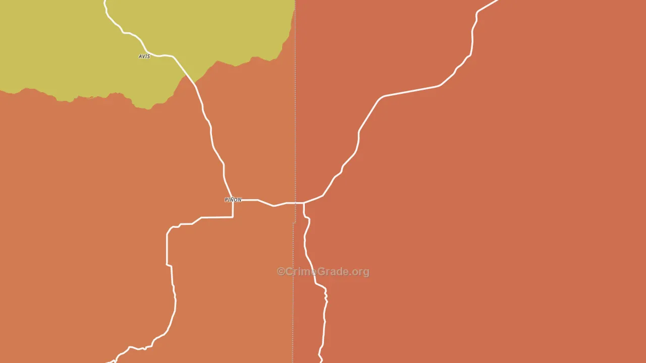 88344, NM Map of Theft Rates