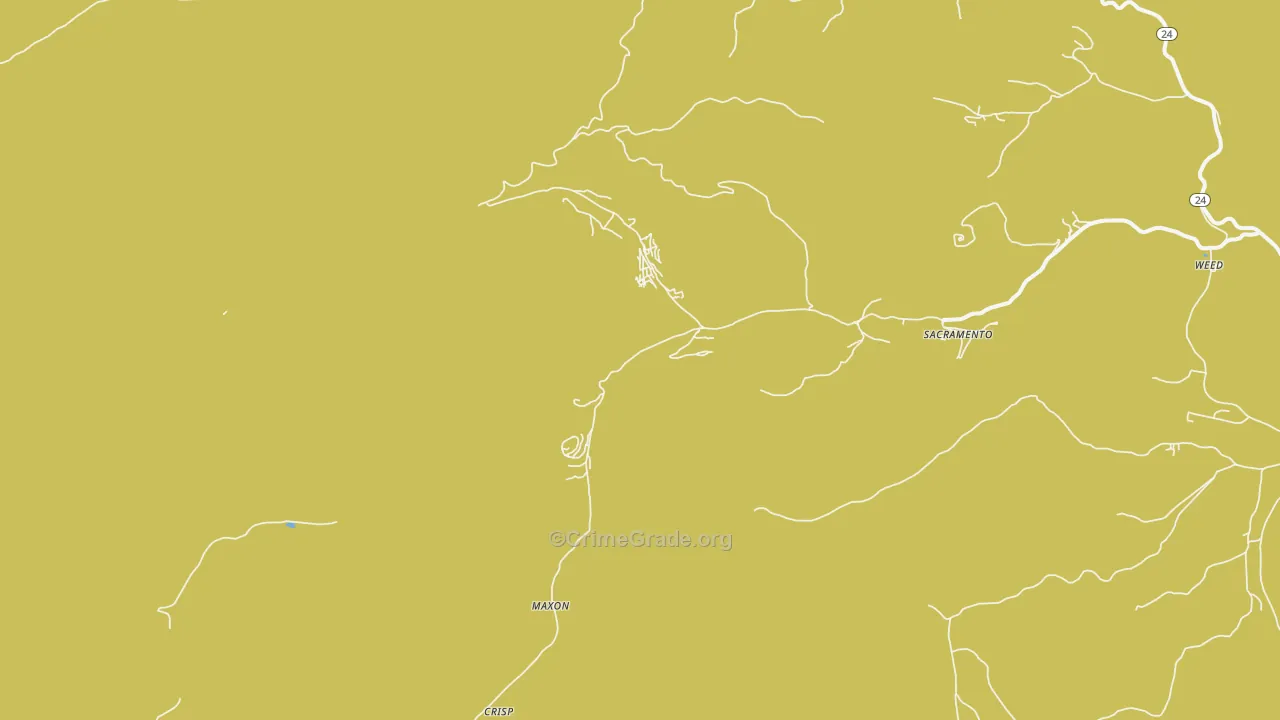 88347, NM Map of Theft Rates