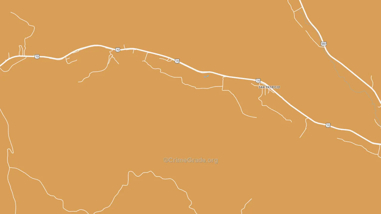 88348, NM Map of Theft Rates