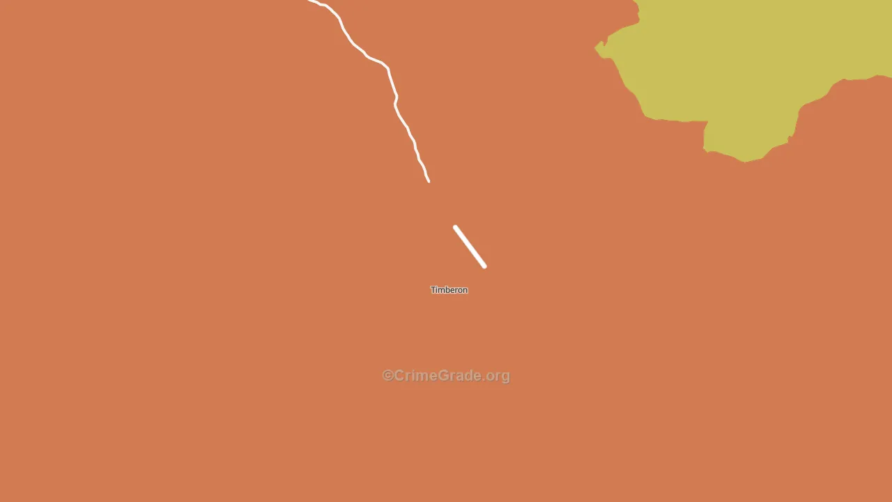 88350, NM Map of Theft Rates