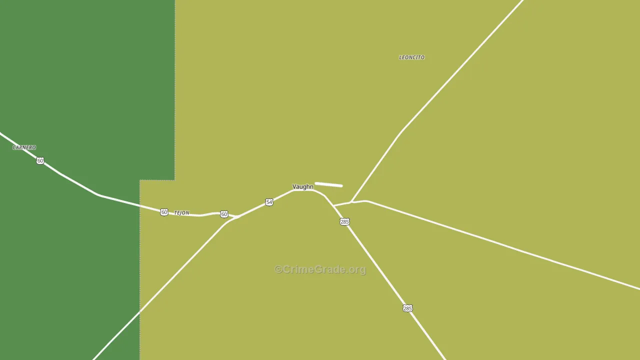 88353, NM Map of Theft Rates