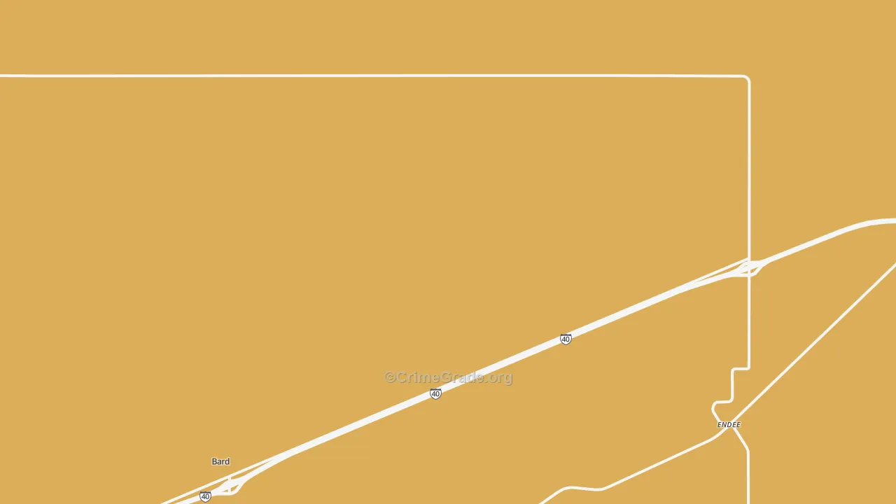 88411, NM Map of Theft Rates