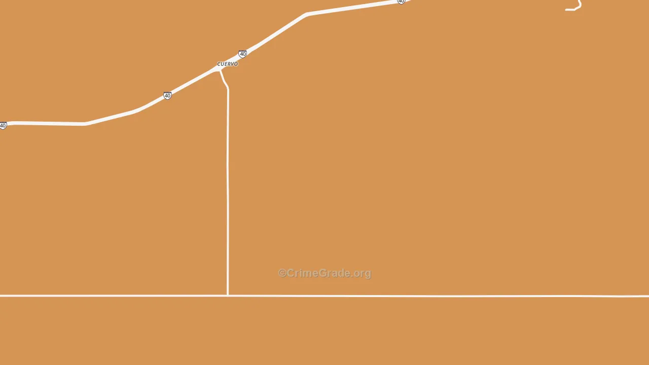 88417, NM Map of Theft Rates