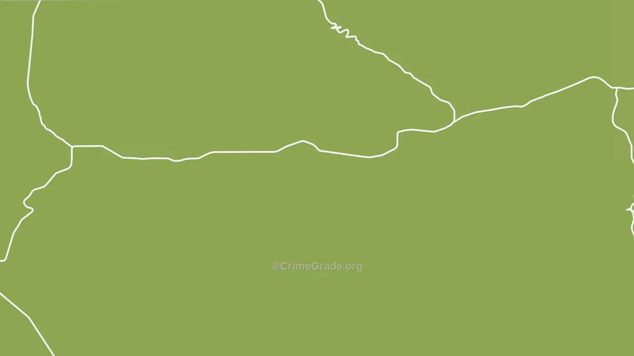 88419, NM Map of Theft Rates
