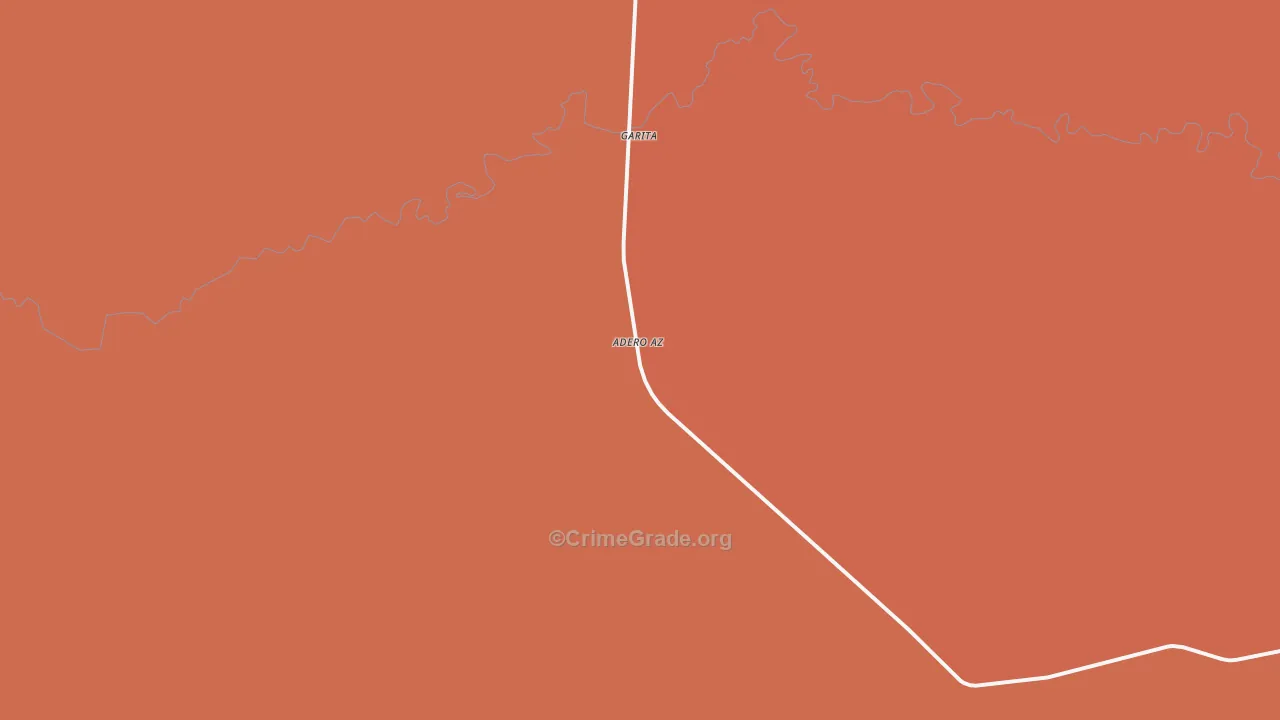 88421, NM Map of Theft Rates