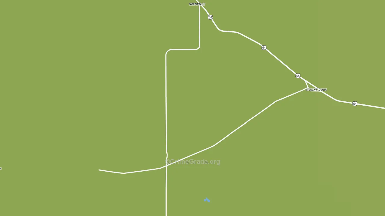 88424, NM Map of Theft Rates