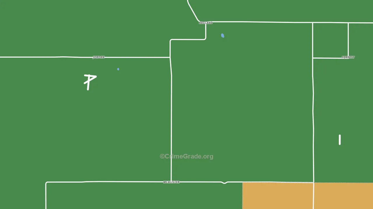 88427, NM Map of Theft Rates