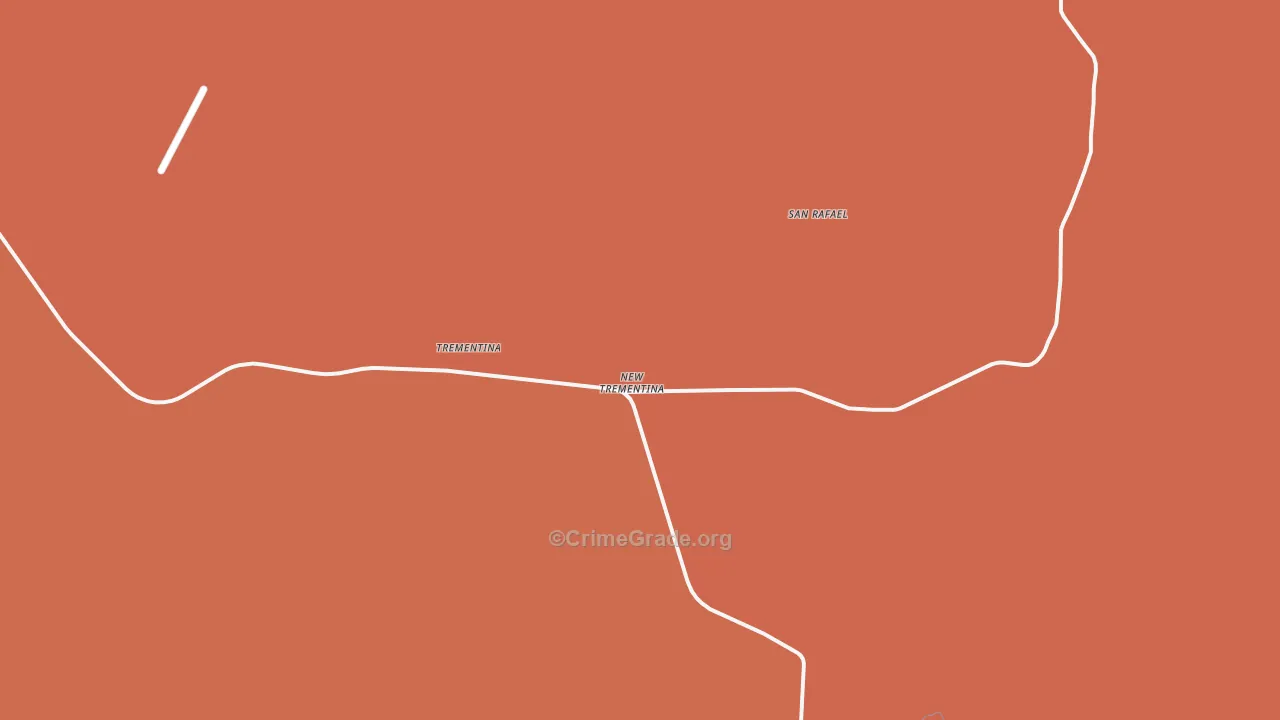 88439, NM Map of Theft Rates
