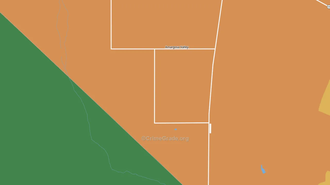 89020, NV Map of Theft Rates