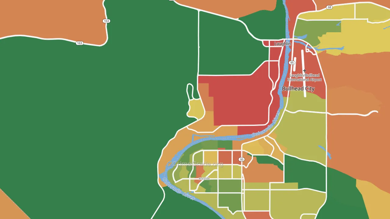 89029, NV Map of Theft Rates