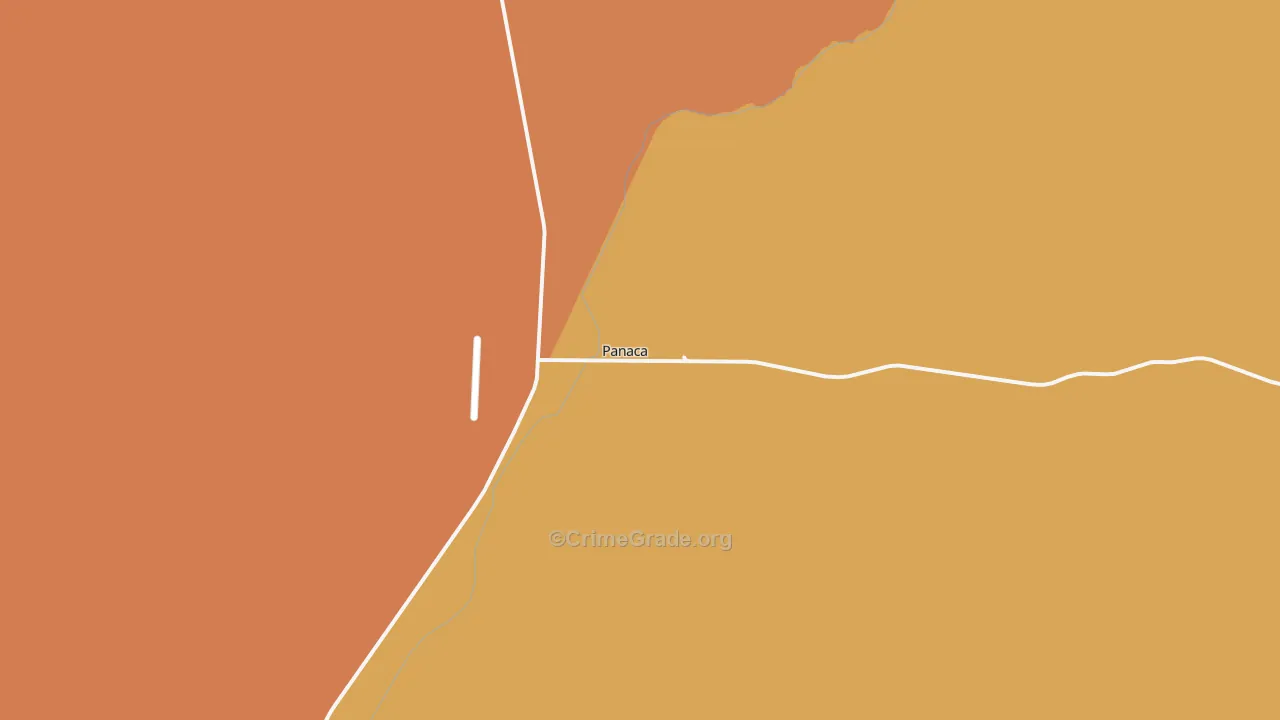 89042, NV Map of Theft Rates