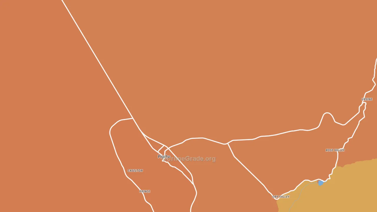 89043, NV Map of Theft Rates