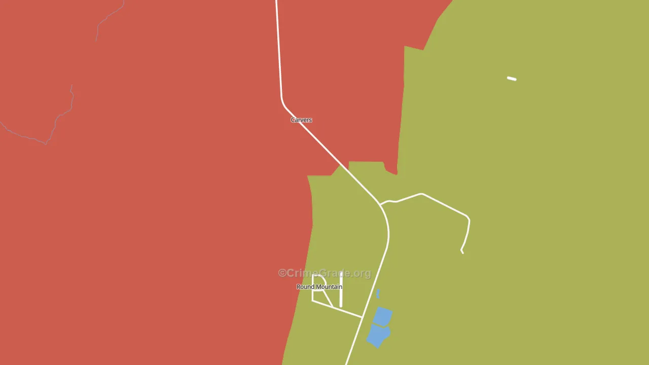 89045, NV Map of Theft Rates