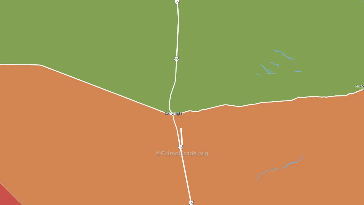 89046, NV Map of Theft Rates