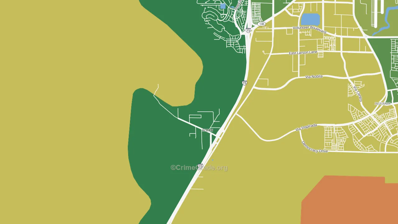 89054, NV Map of Theft Rates