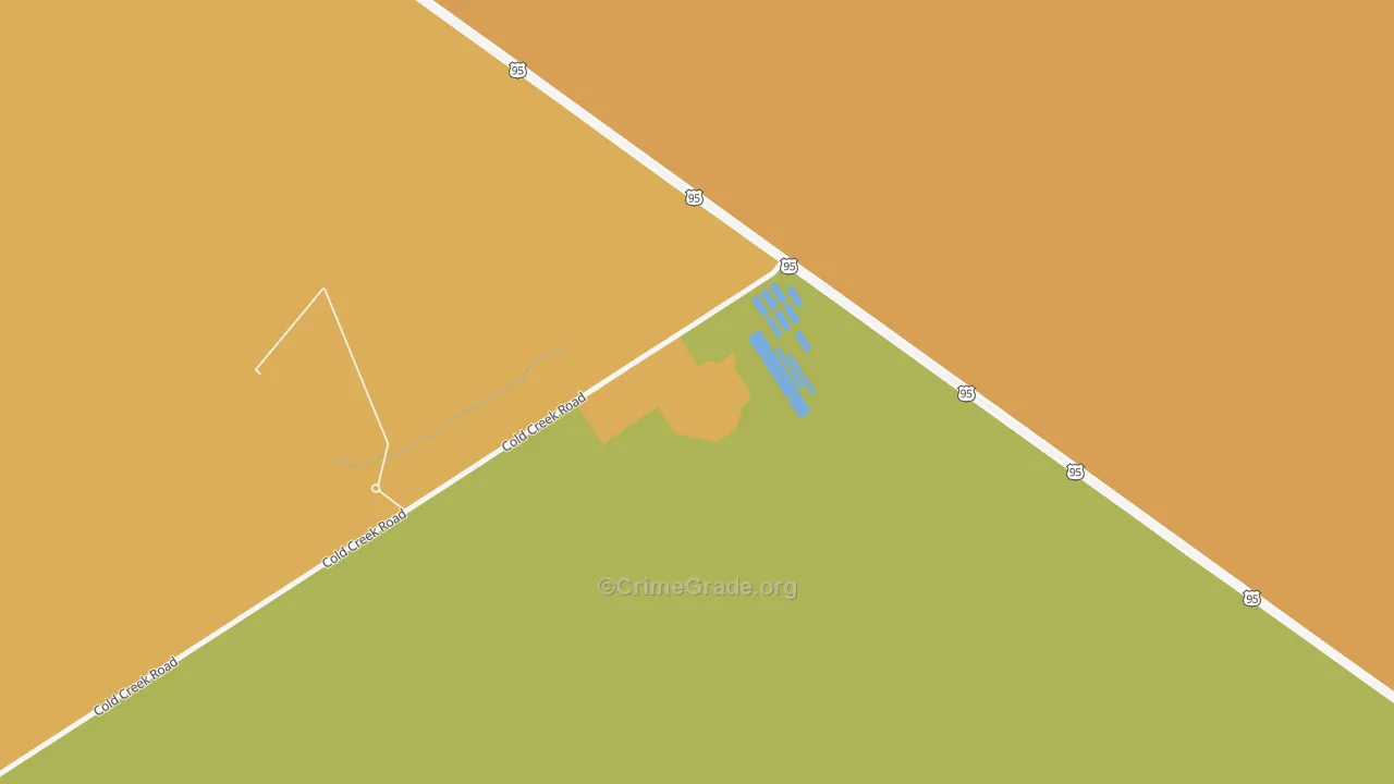 89070, NV Map of Theft Rates