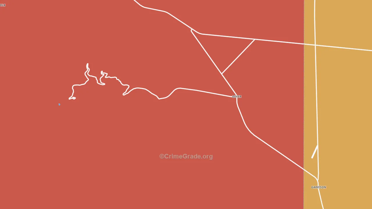 89311, NV Map of Theft Rates