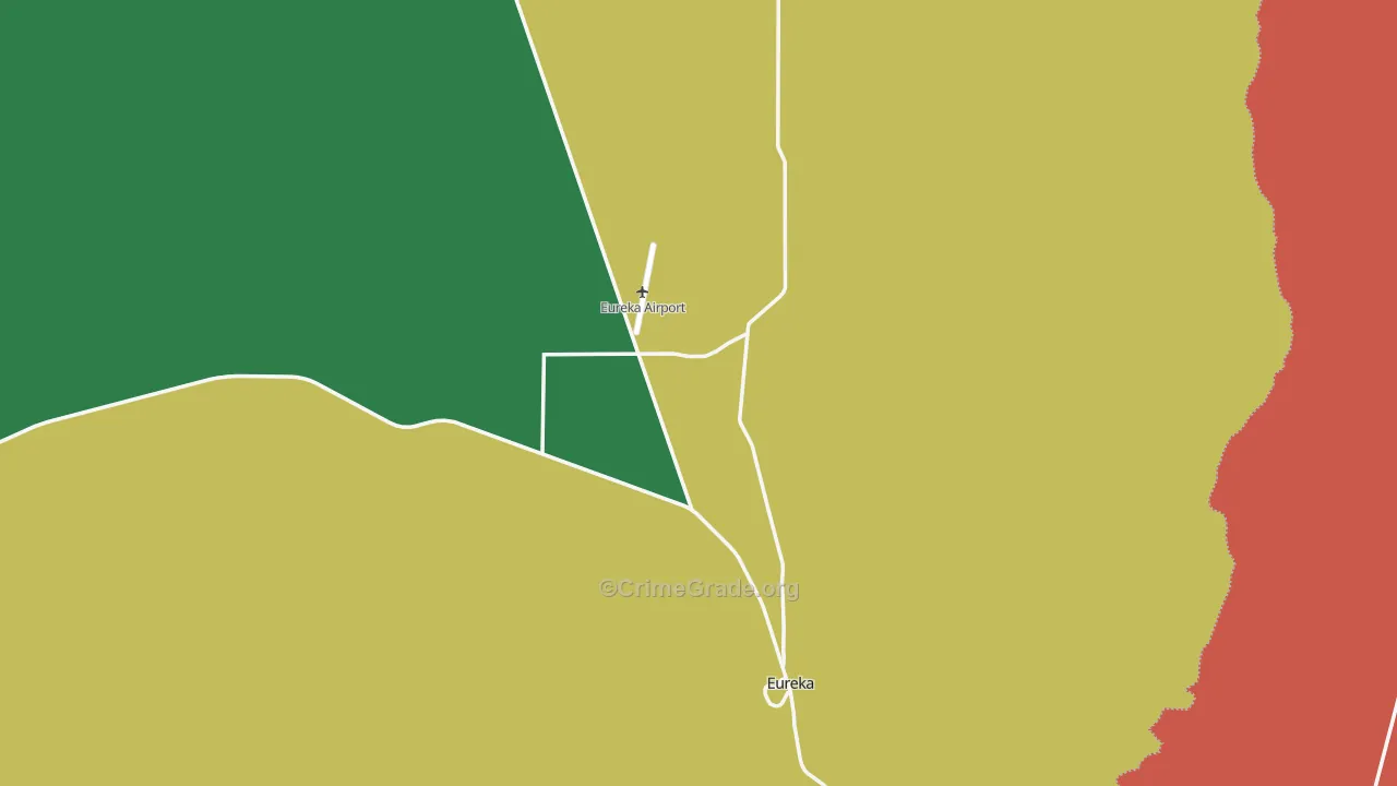 89316, NV Map of Theft Rates