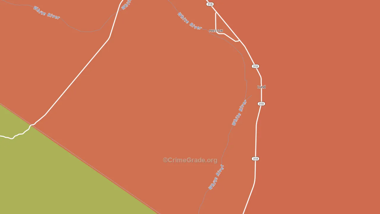 89317, NV Map of Theft Rates