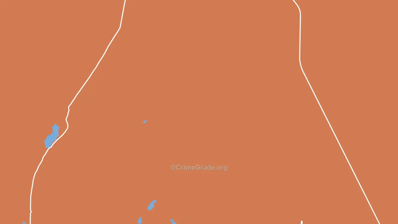 89404, NV Map of Theft Rates