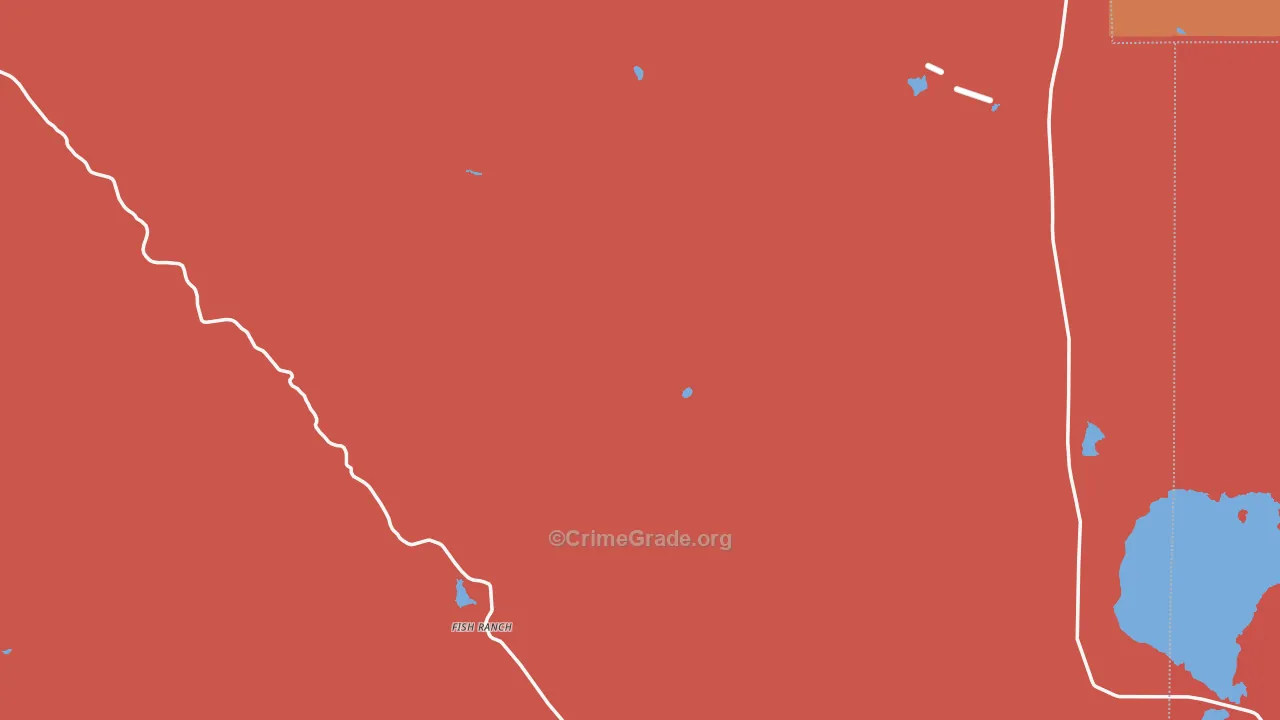 89412, NV Map of Theft Rates