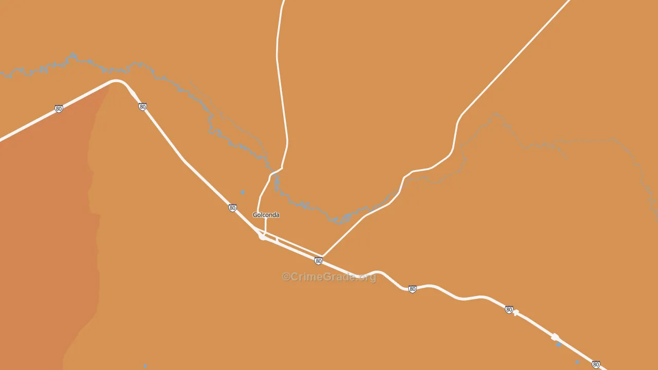 89414, NV Map of Theft Rates