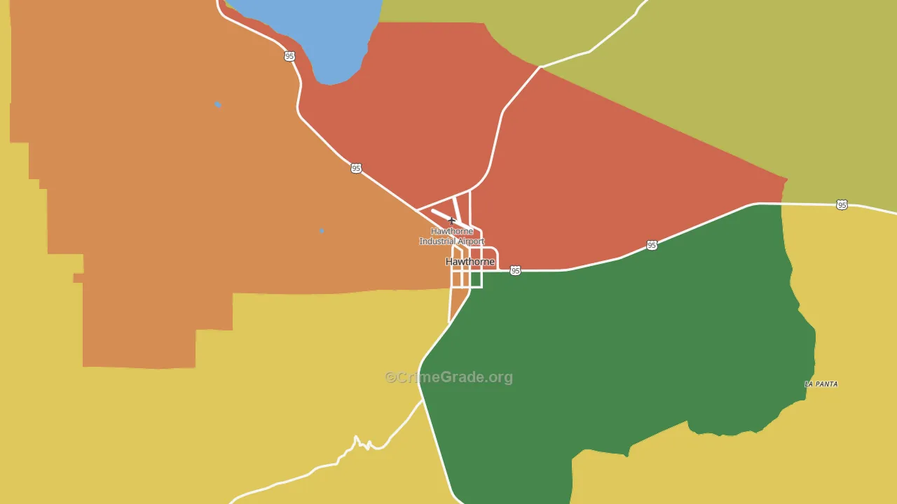 89415, NV Map of Theft Rates