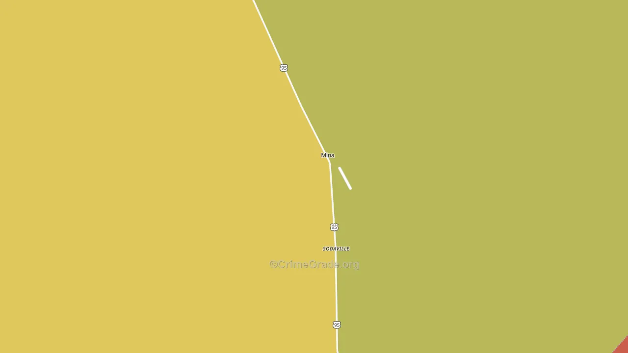 89422, NV Map of Theft Rates