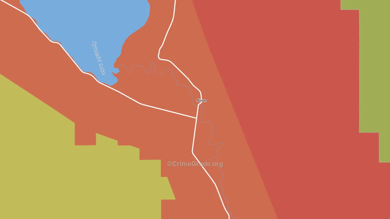 89424, NV Map of Theft Rates