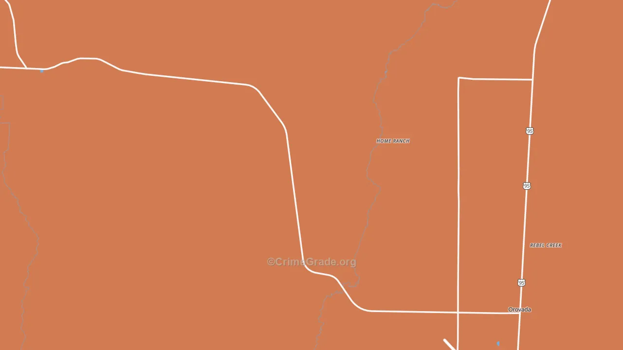89425, NV Map of Theft Rates