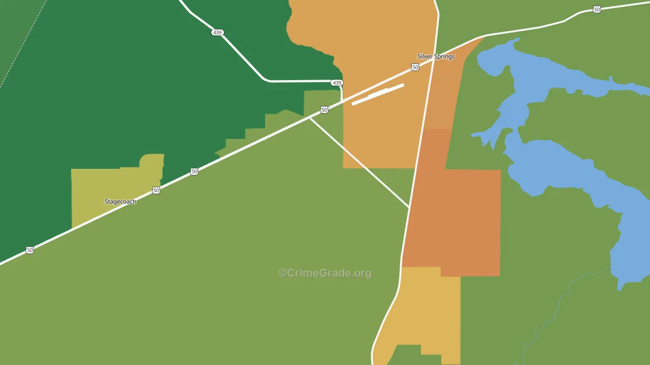 89429, NV Map of Theft Rates