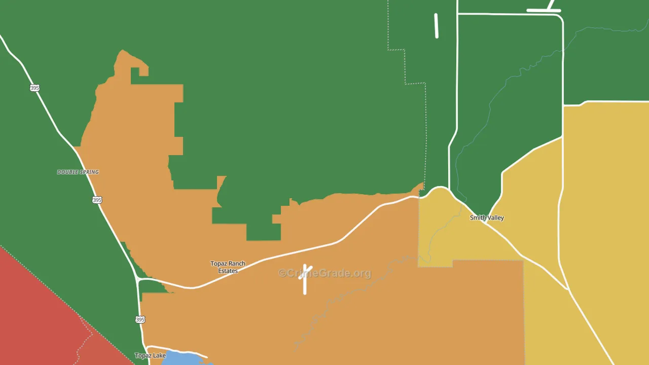89444, NV Map of Theft Rates