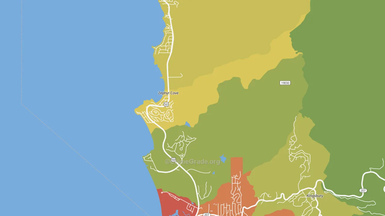 89448, NV Map of Theft Rates