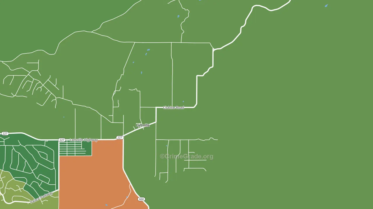 89828, NV Map of Theft Rates