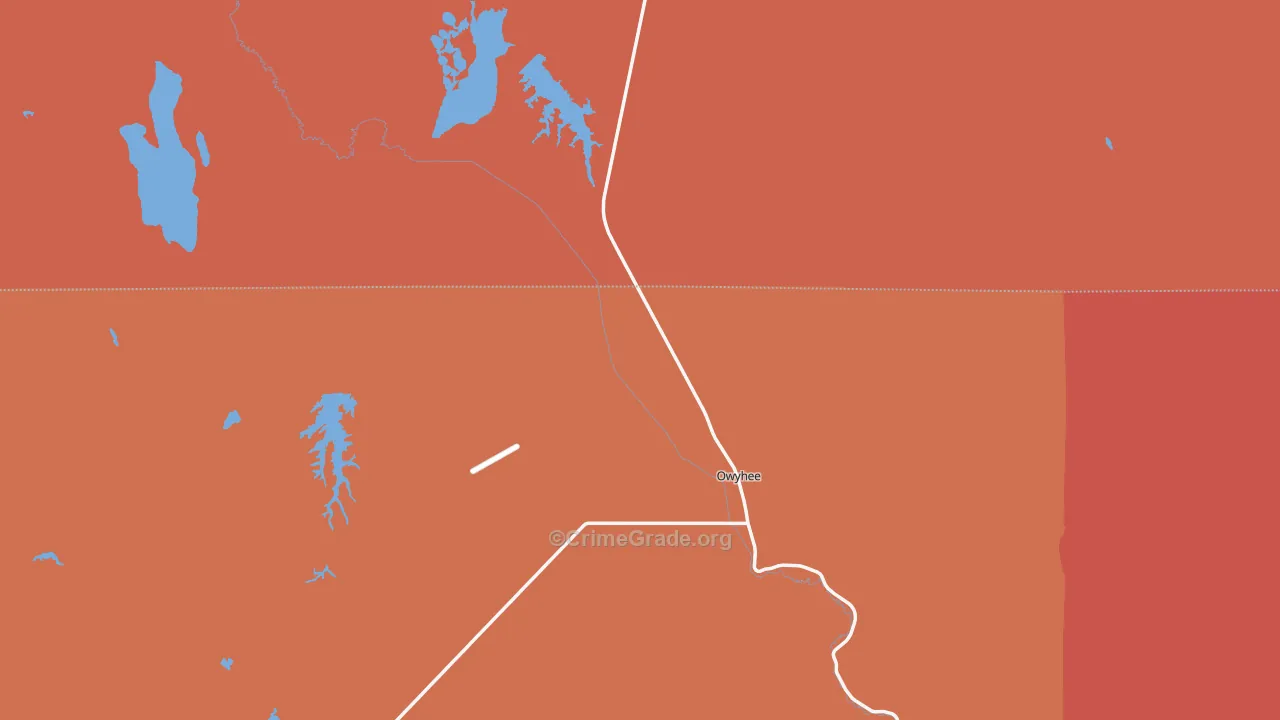 89832, NV Map of Theft Rates