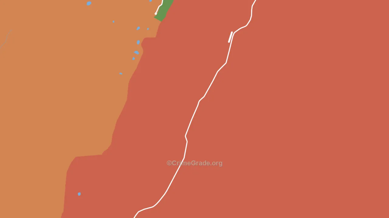 89833, NV Map of Theft Rates