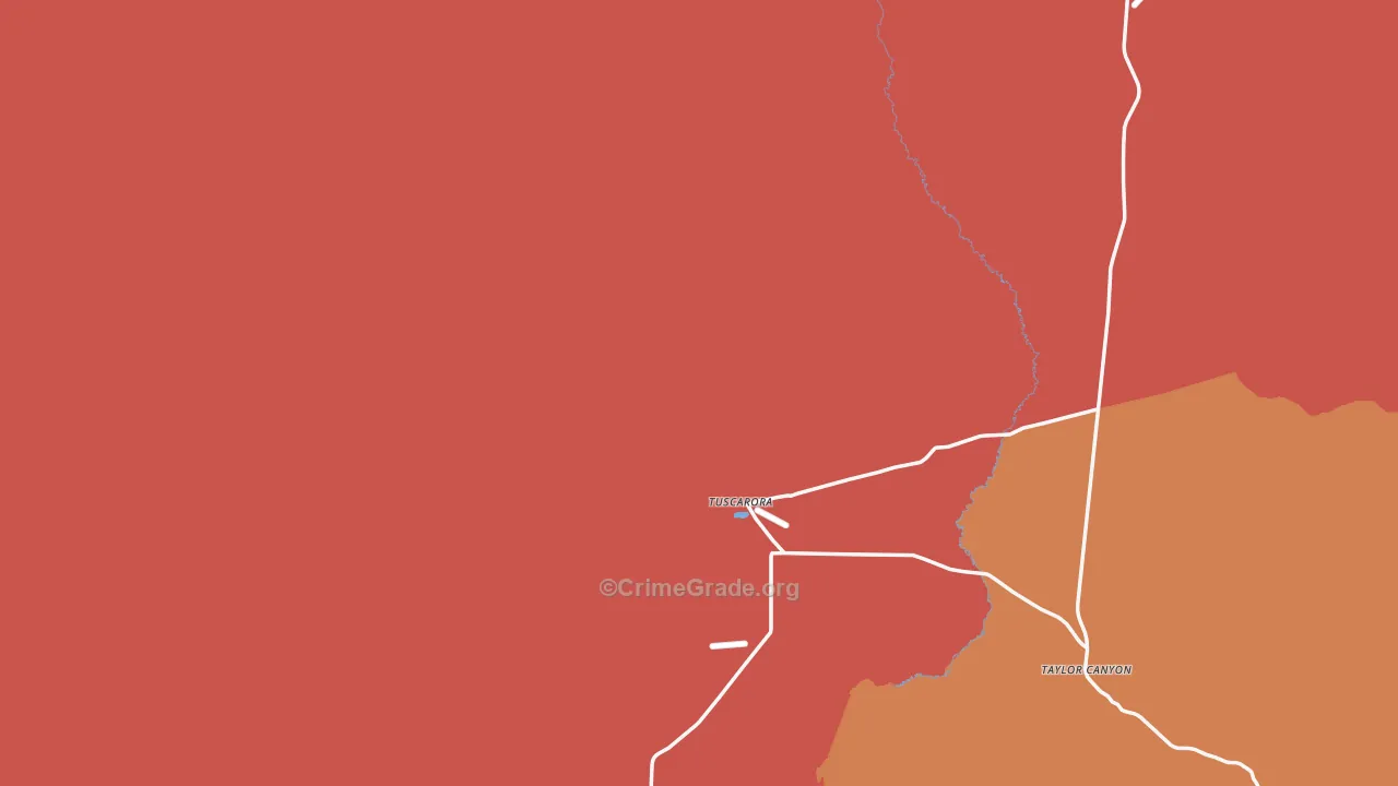89834, NV Map of Theft Rates