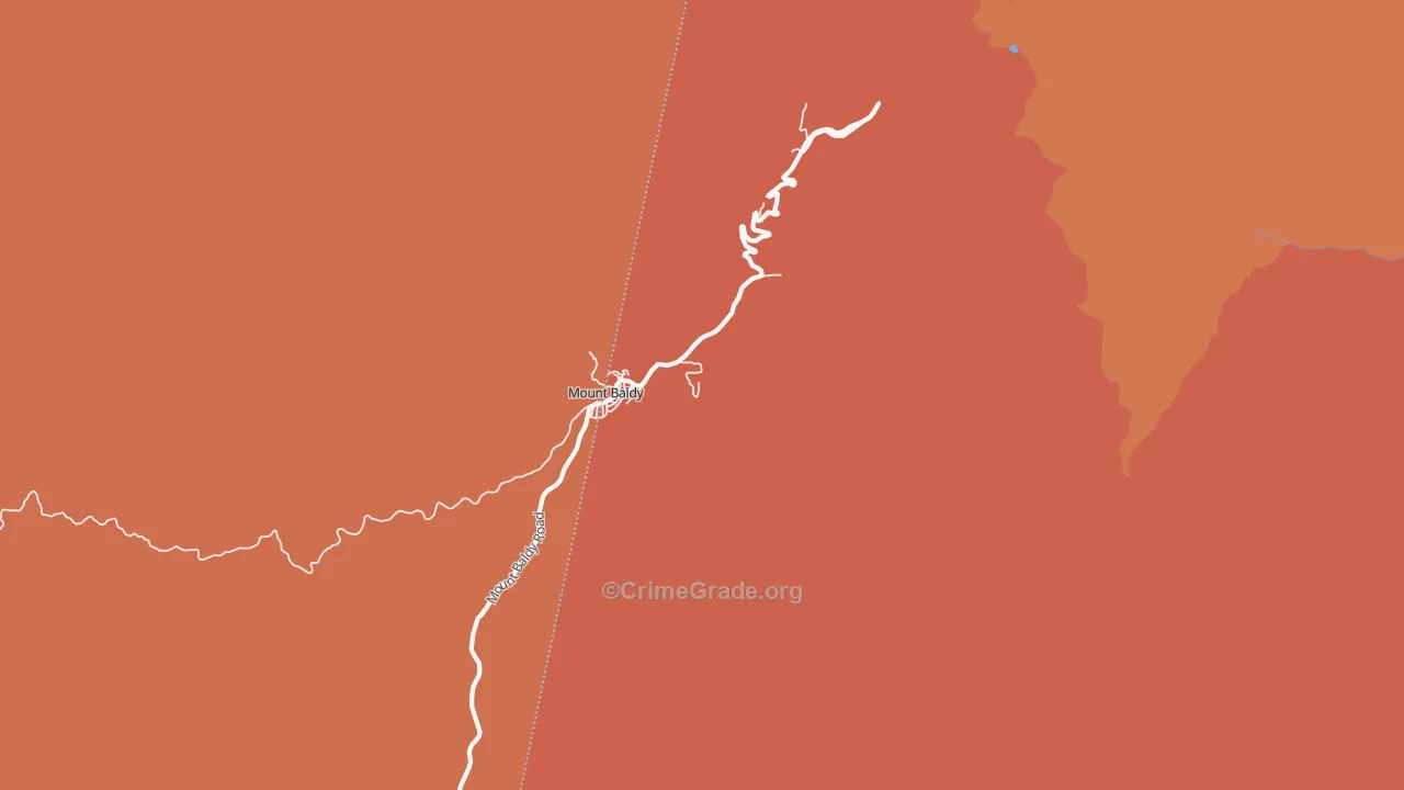 91759, CA Map of Theft Rates