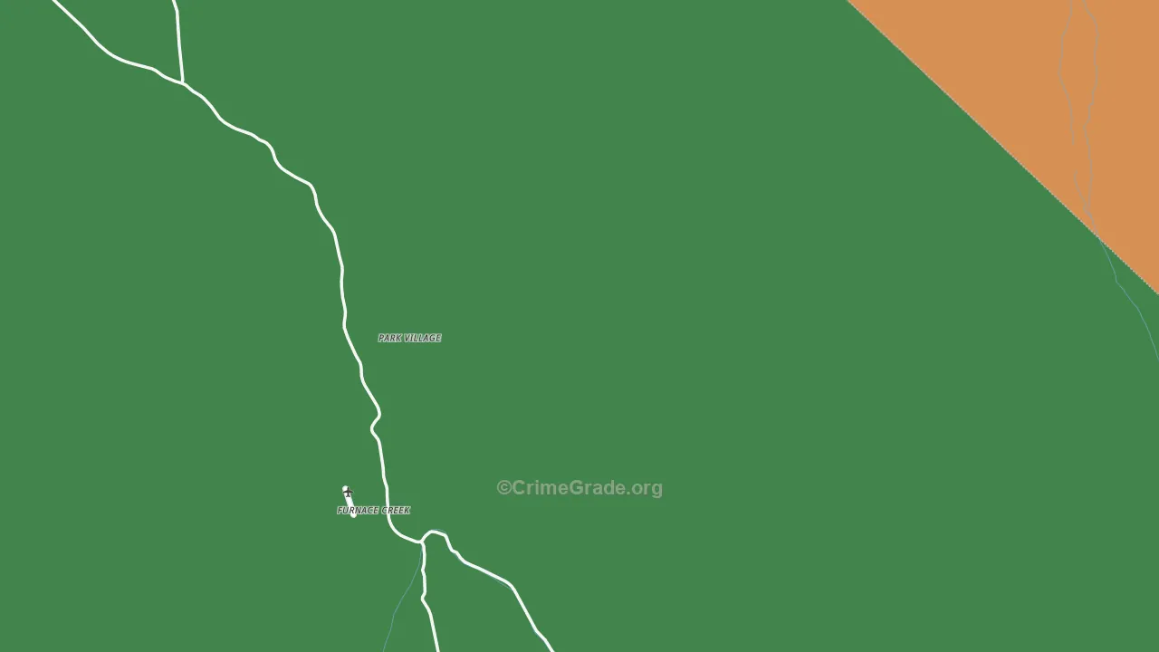 92328, CA Map of Theft Rates