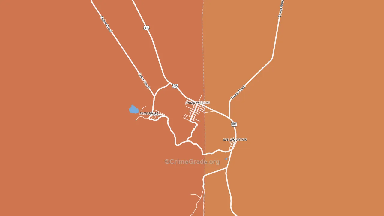 93528, CA Map of Theft Rates