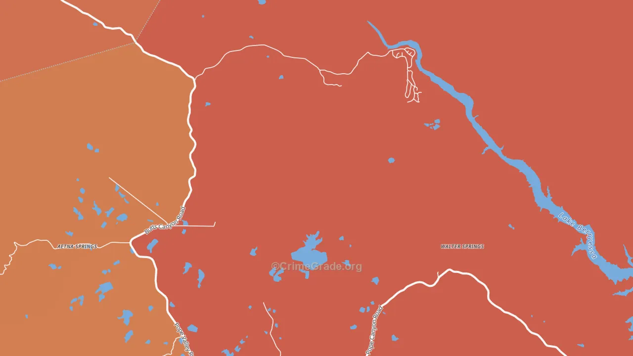 94567, CA Map of Theft Rates