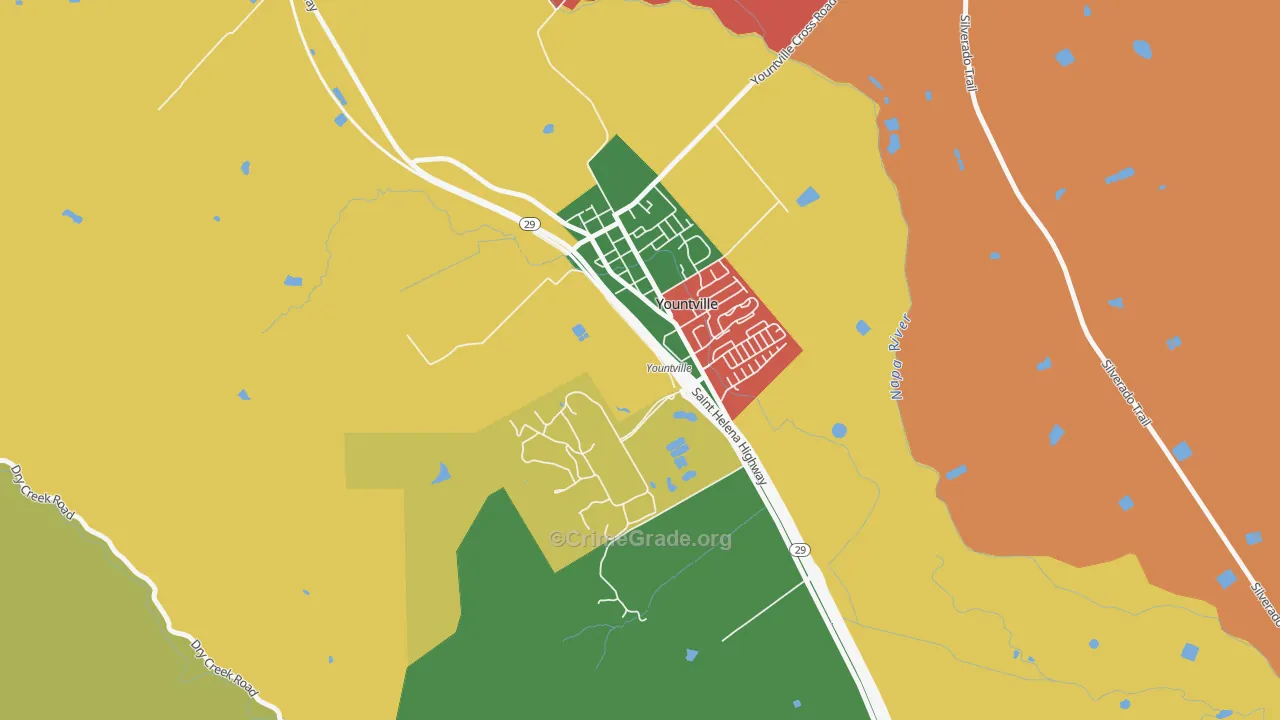 94599, CA Map of Theft Rates