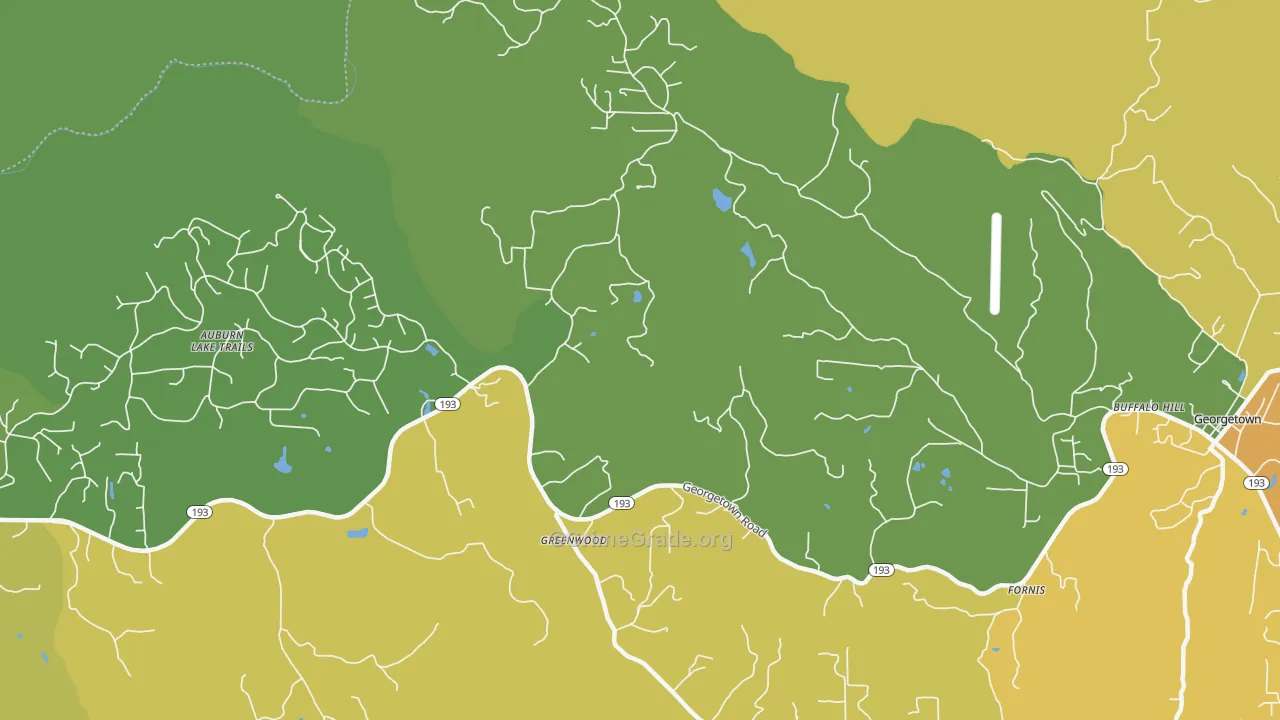 95635, CA Map of Theft Rates