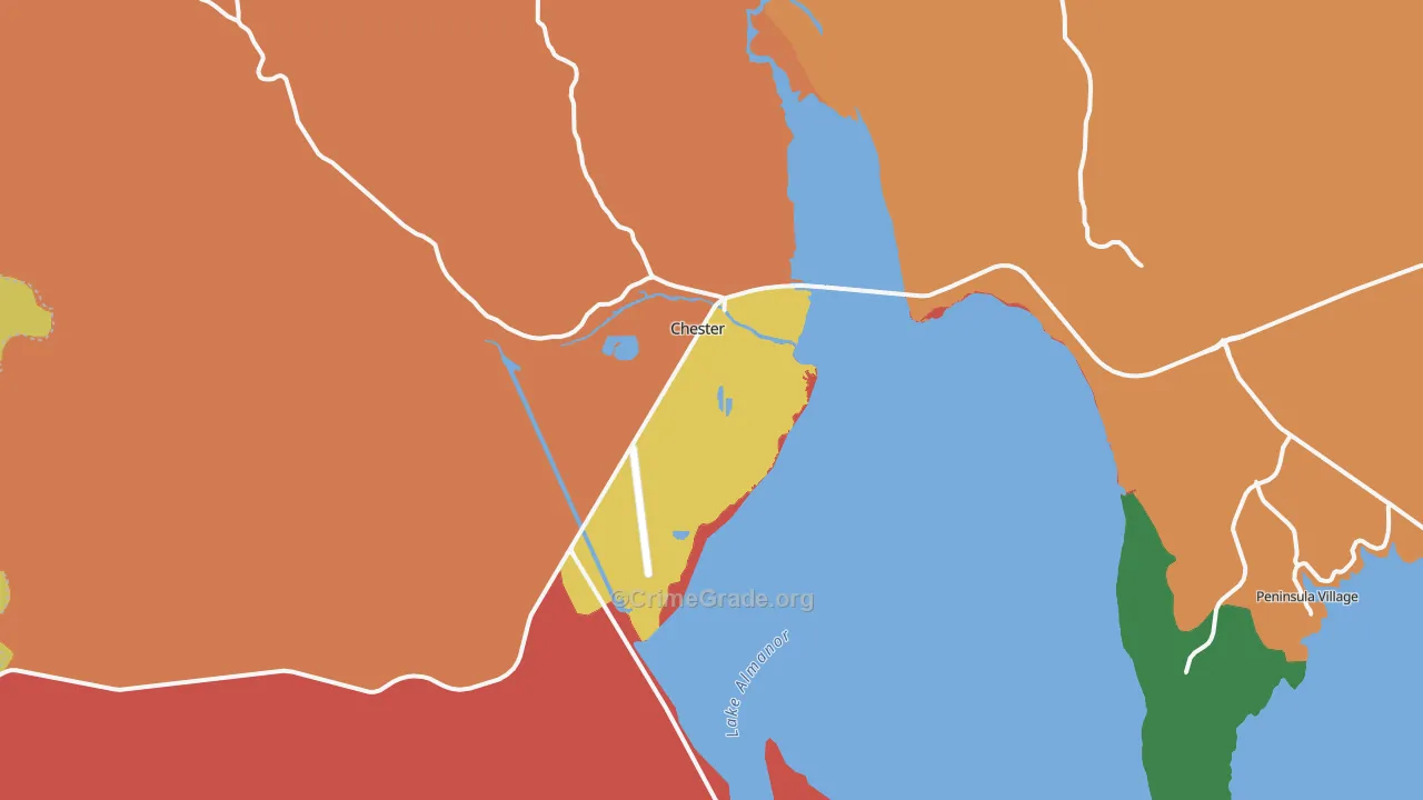 96020, CA Map of Theft Rates