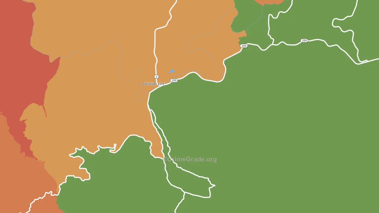 96024, CA Map of Theft Rates