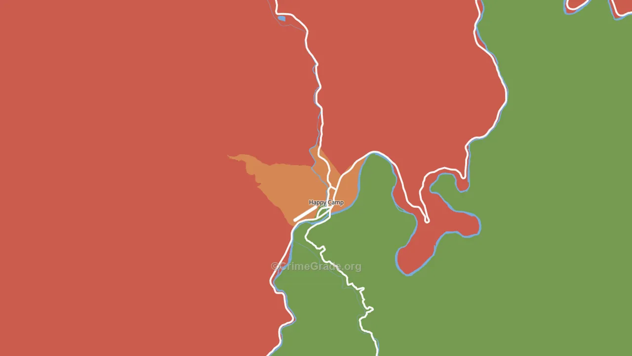 96039, CA Map of Theft Rates