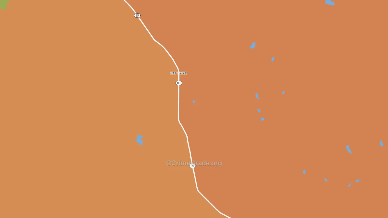 96040, CA Map of Theft Rates