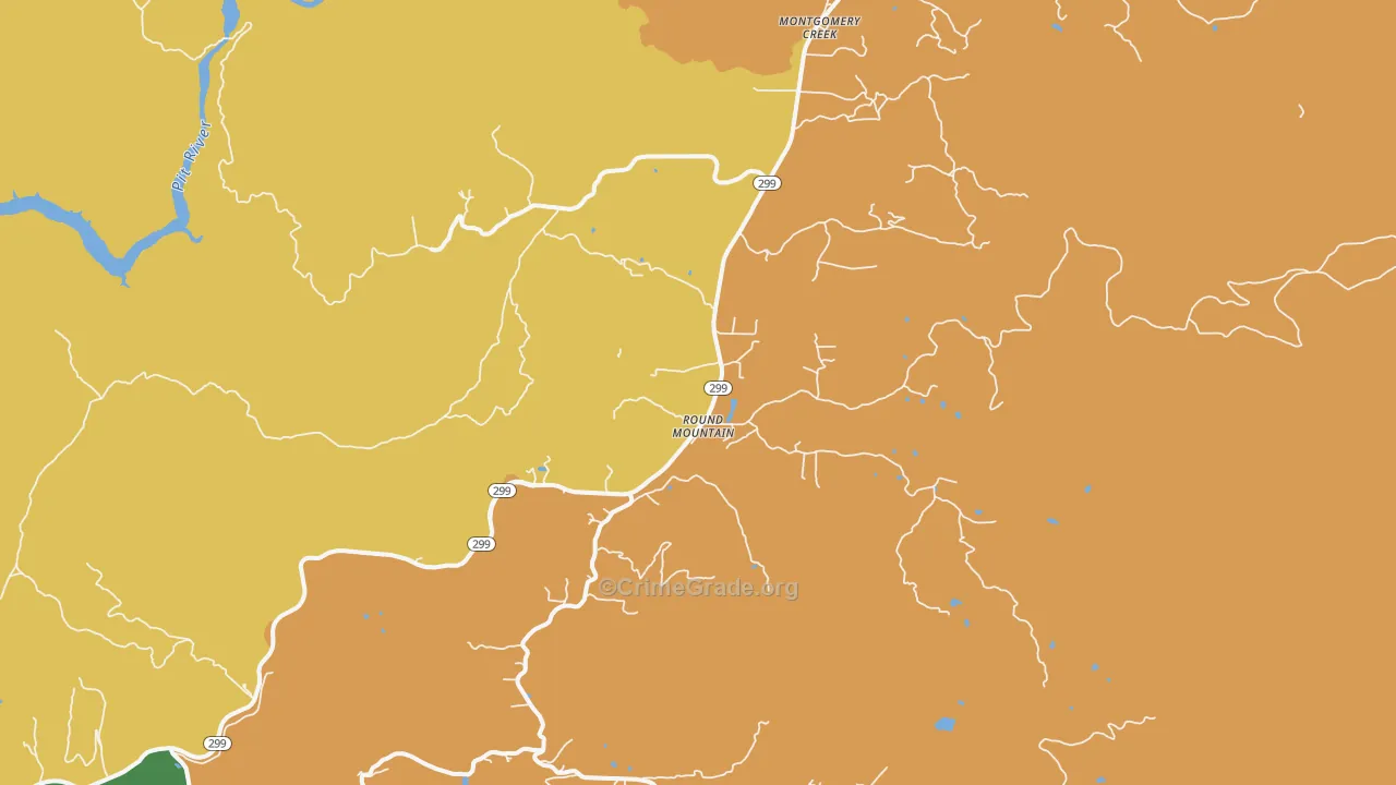 96084, CA Map of Theft Rates