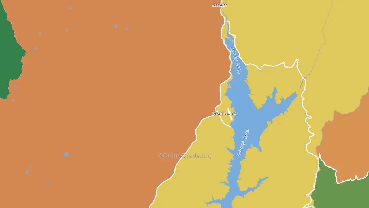 96091, CA Map of Theft Rates