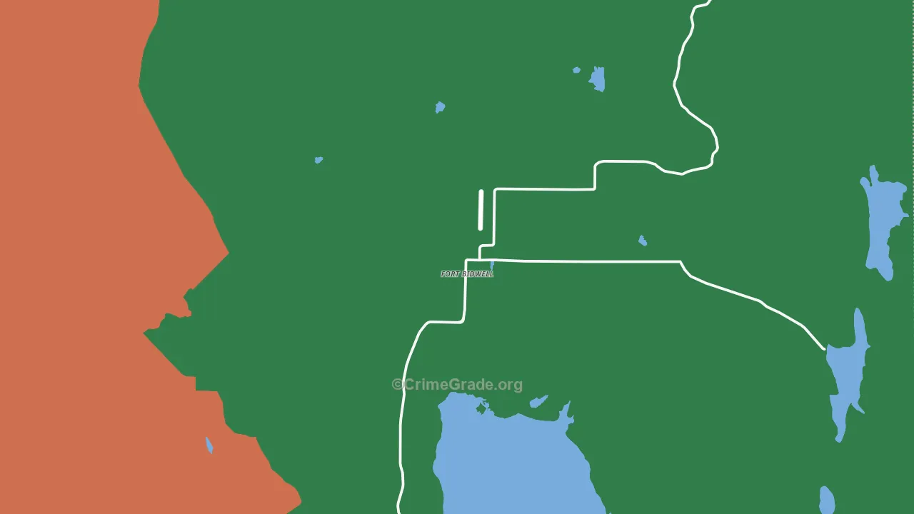 96112, CA Map of Theft Rates